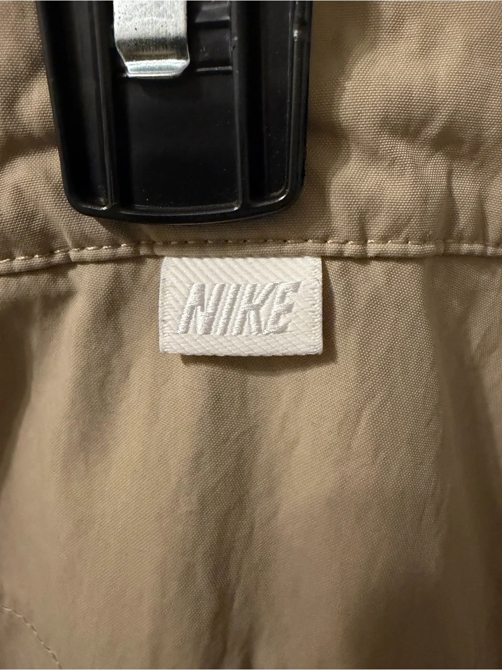 Nike Men's Sportswear Style Essentials Utility Pants Beige DM6681-250 SZ 36